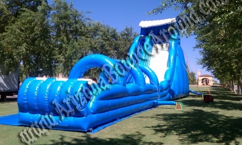 Big water deals slides for rent